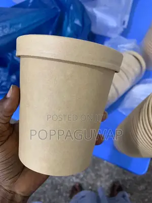 Kraft Paper Cups