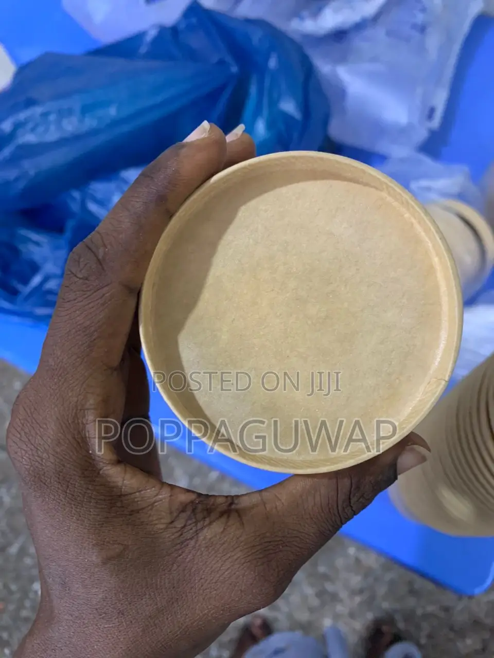 Kraft Paper Cups