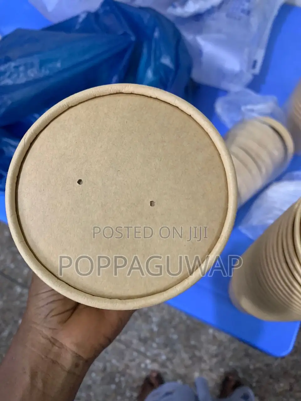 Kraft Paper Cups