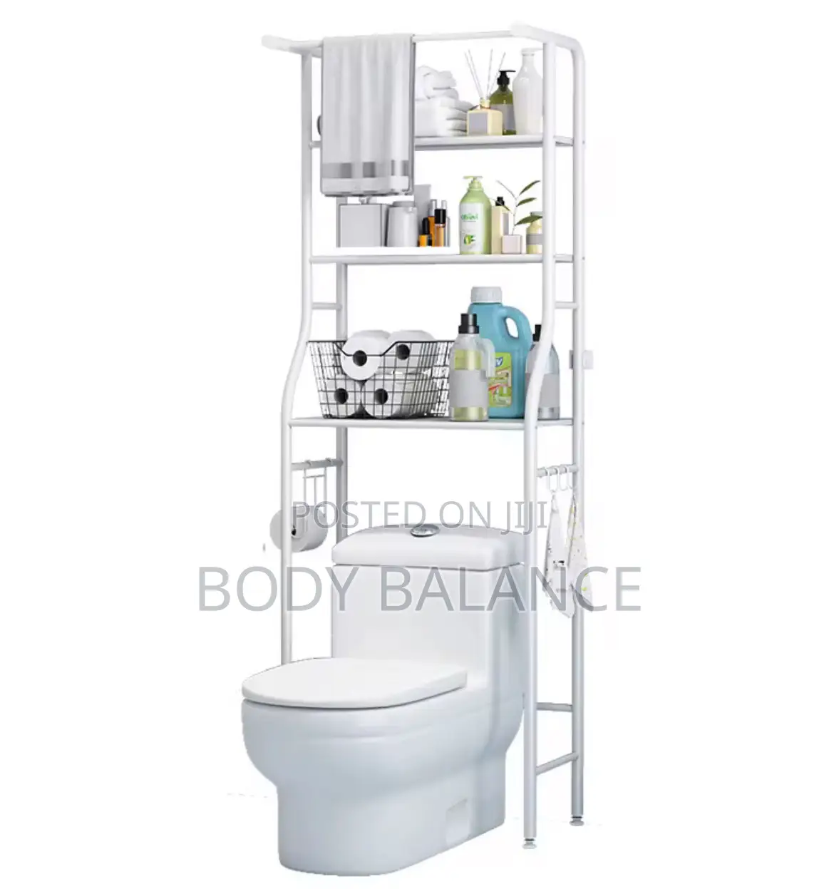 Wash Room Rack