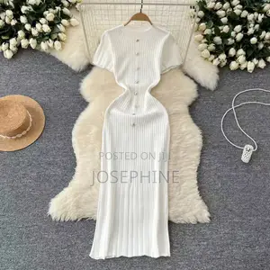 Dress Summer Round Neck