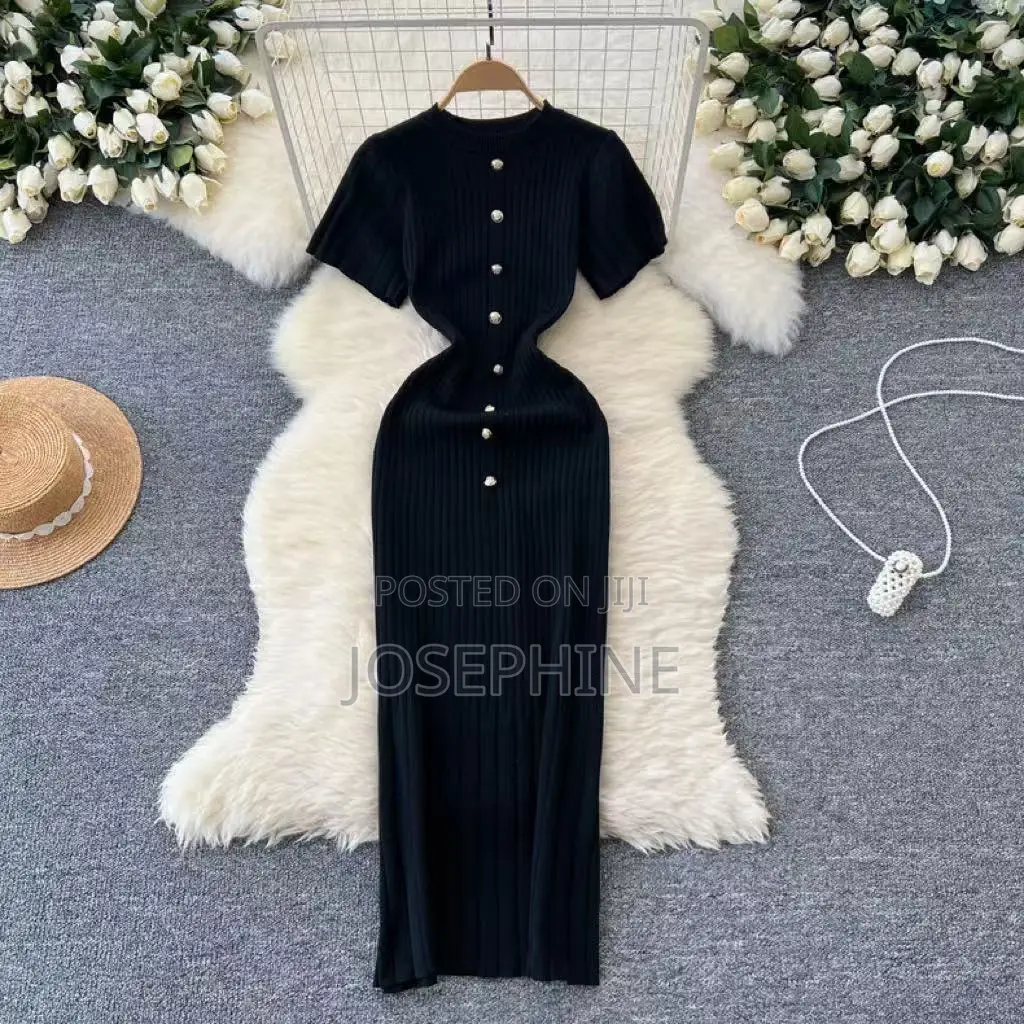 Dress Summer Round Neck
