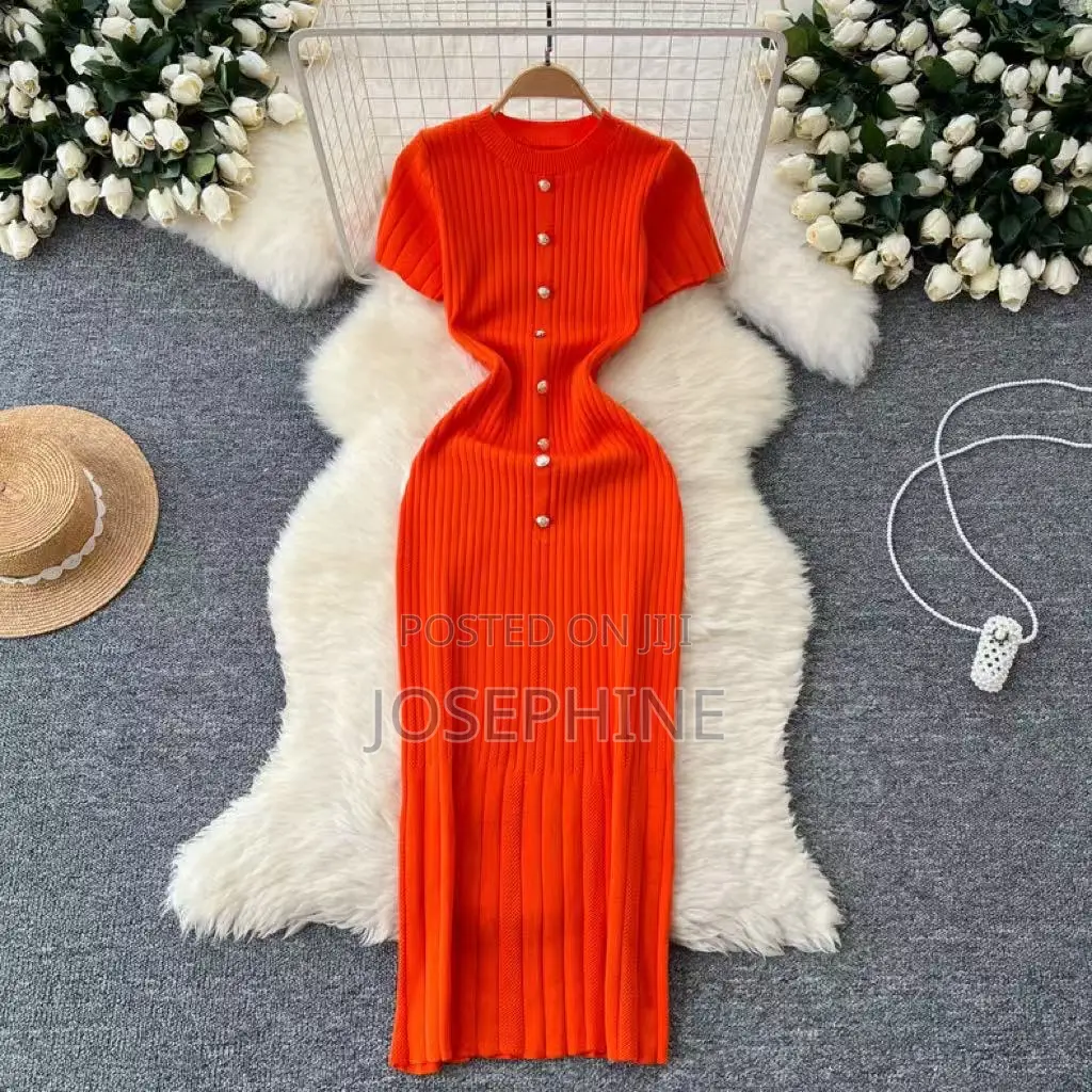 Dress Summer Round Neck