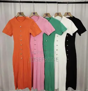 Dress Summer Round Neck