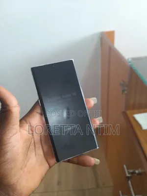 New Samsung Galaxy Note 10 5G 256 GB Silver