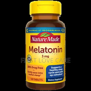 Photo - Nature Made Melatonin 3mg