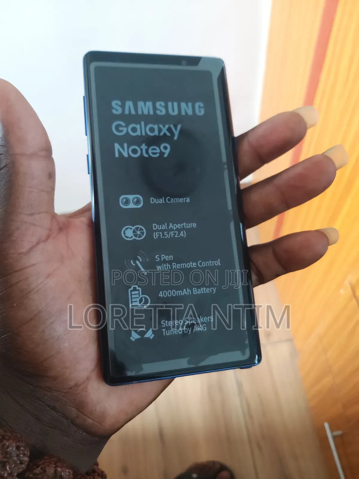 New Samsung Galaxy Note 9 128 GB Black