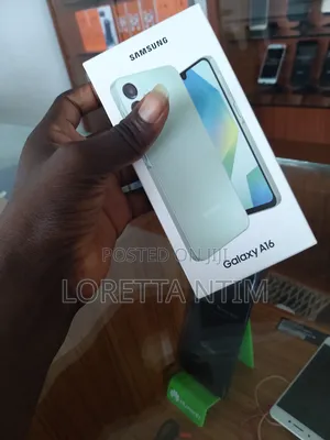 New Samsung Galaxy A16 5G 128 GB Black