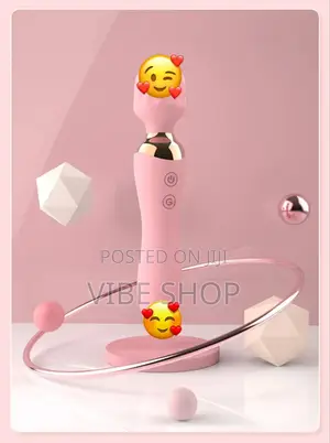 Double-Headed Vibrator Dildo - Dual Pleasure