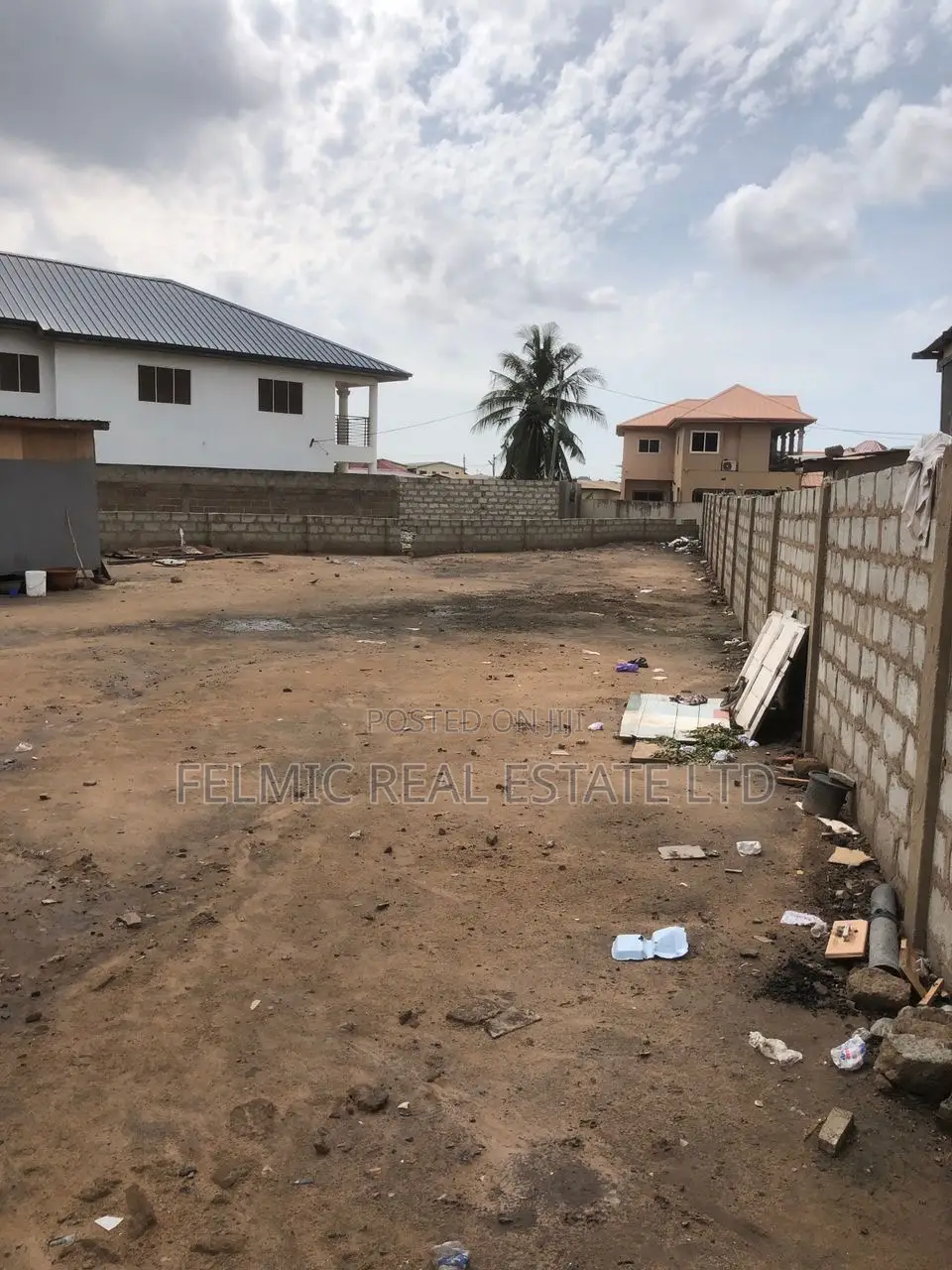 2 Plots of Land at Spintex for Sale