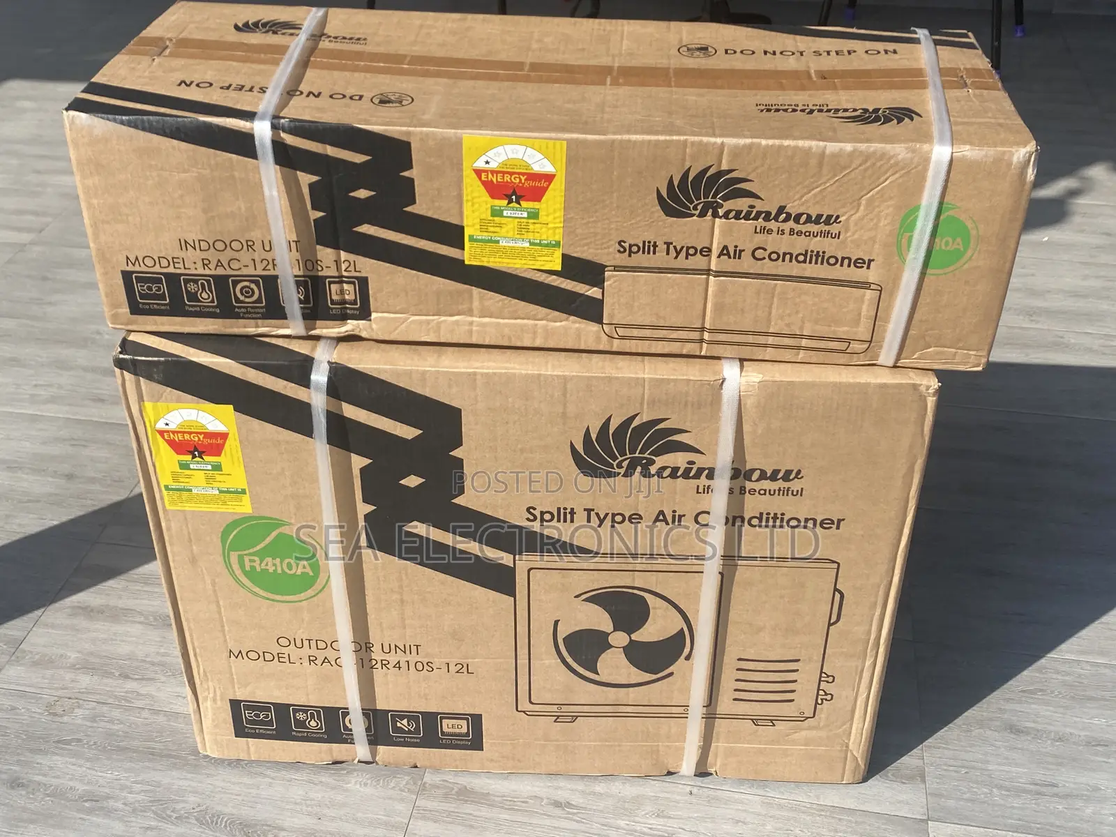 Fresh In Box Rainbow 1.5 R410 Gas Air Conditioner