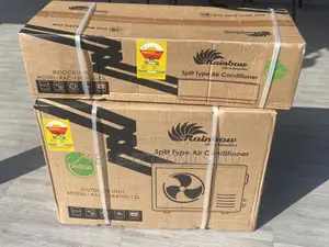 Fresh In Box Rainbow 1.5 R410 Gas Air Conditioner