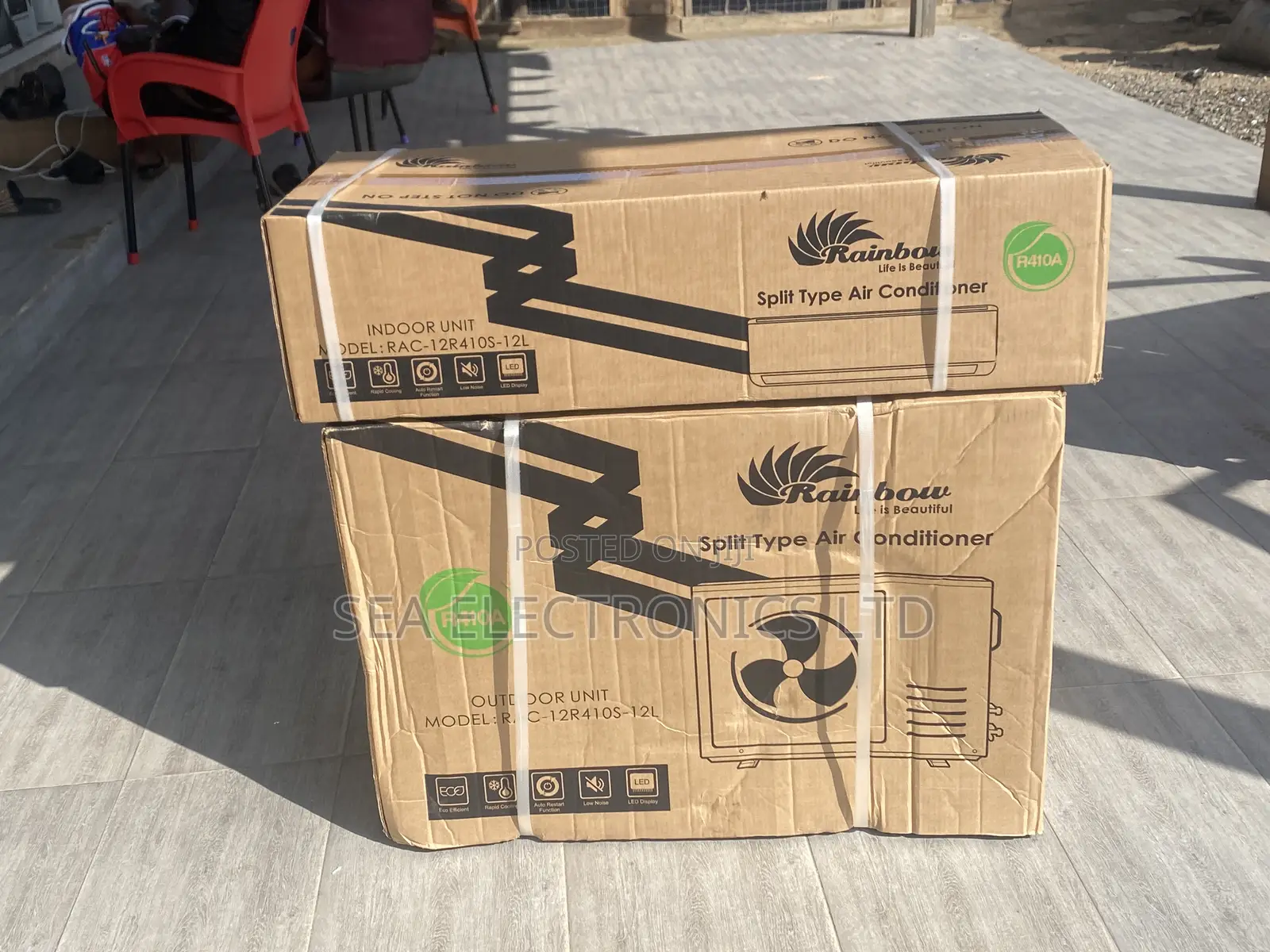 Brand New Rainbow 1.5 Air Conditioner