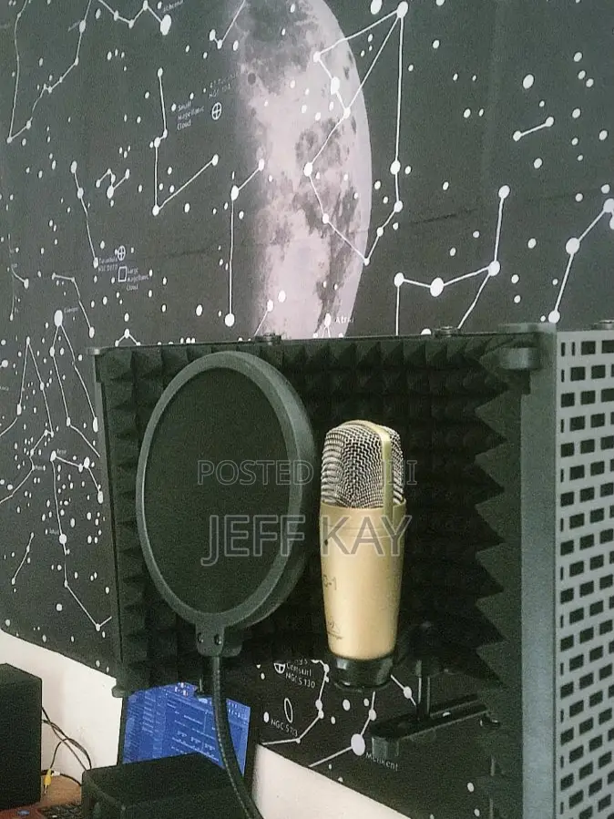 Recording Studio (Music Recording Studio)