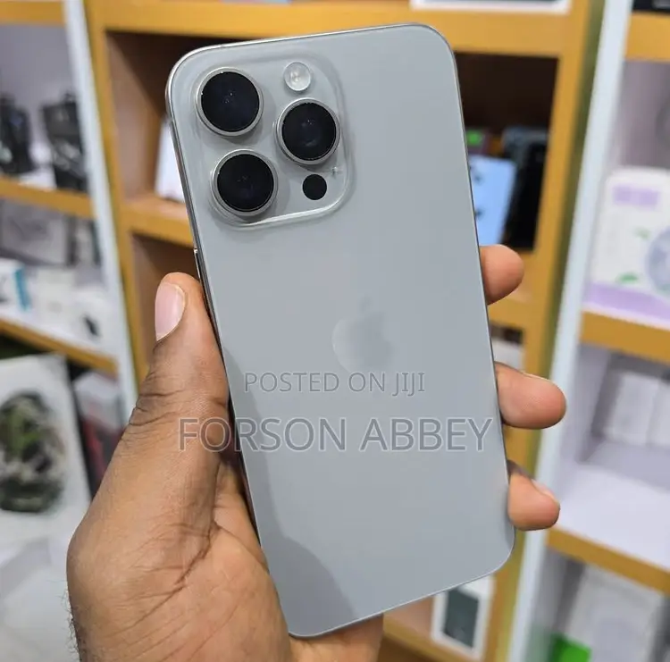 Apple iPhone 15 Pro Max 256 GB Silver