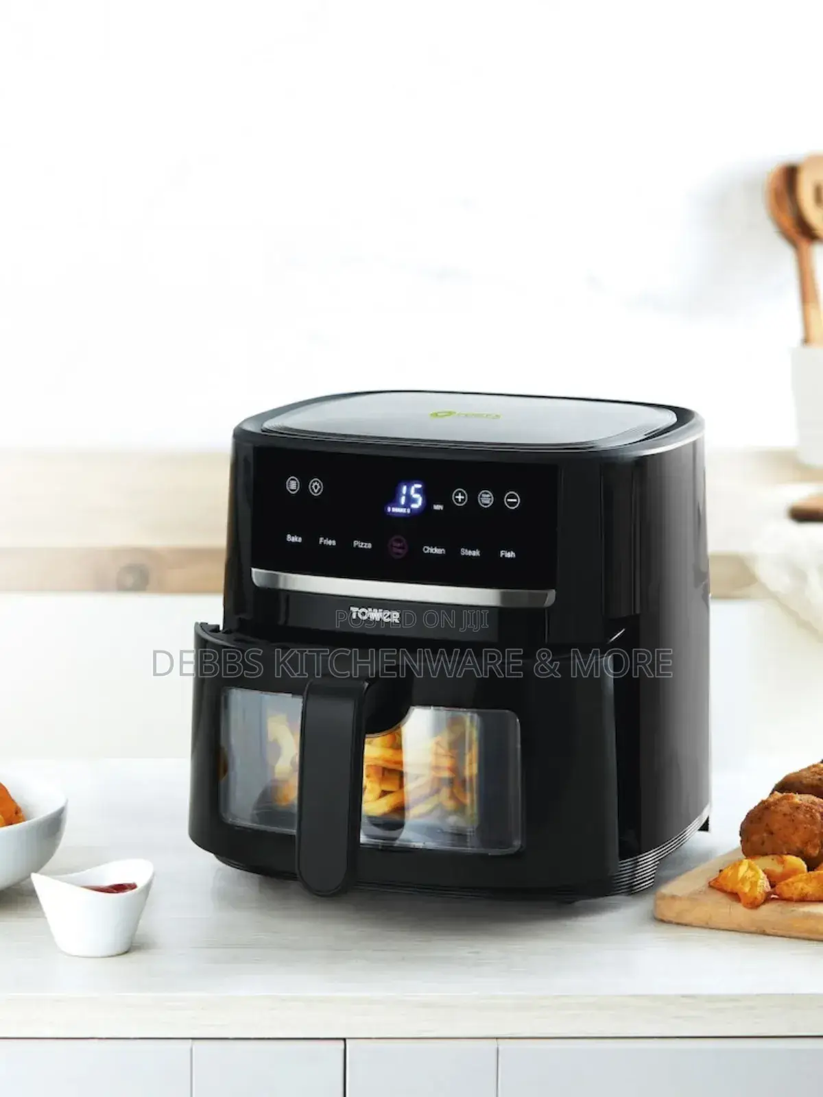 6.2l Capacity Digital Tower Air Fryer Uk 