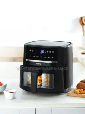 6.2l Capacity Digital Tower Air Fryer Uk 