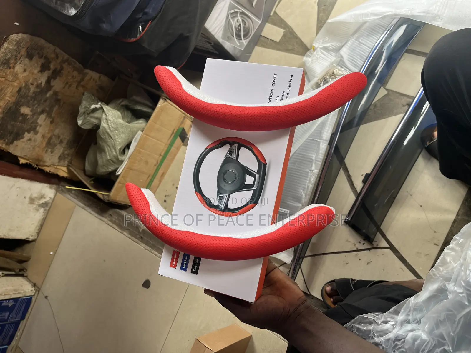 Double Side Steer Wheel Coat or Cover