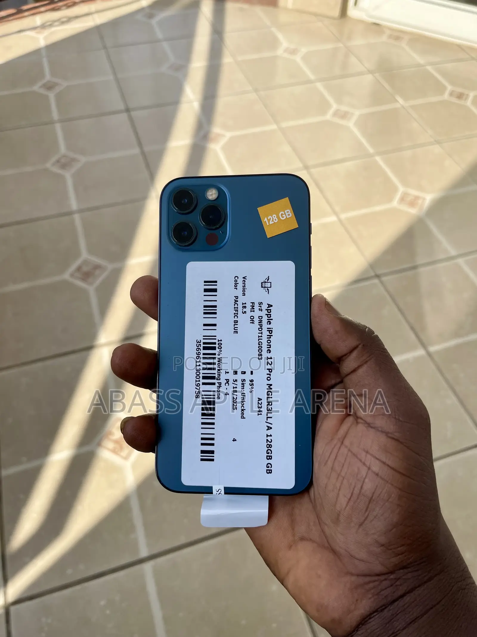Apple iPhone 12 Pro 128 GB Blue