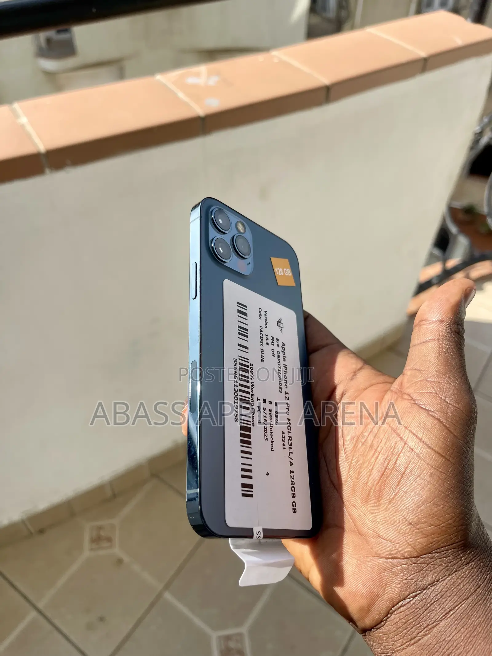 Apple iPhone 12 Pro 128 GB Blue