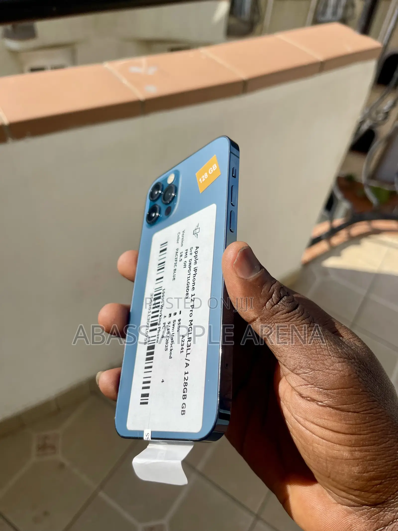 Apple iPhone 12 Pro 128 GB Blue