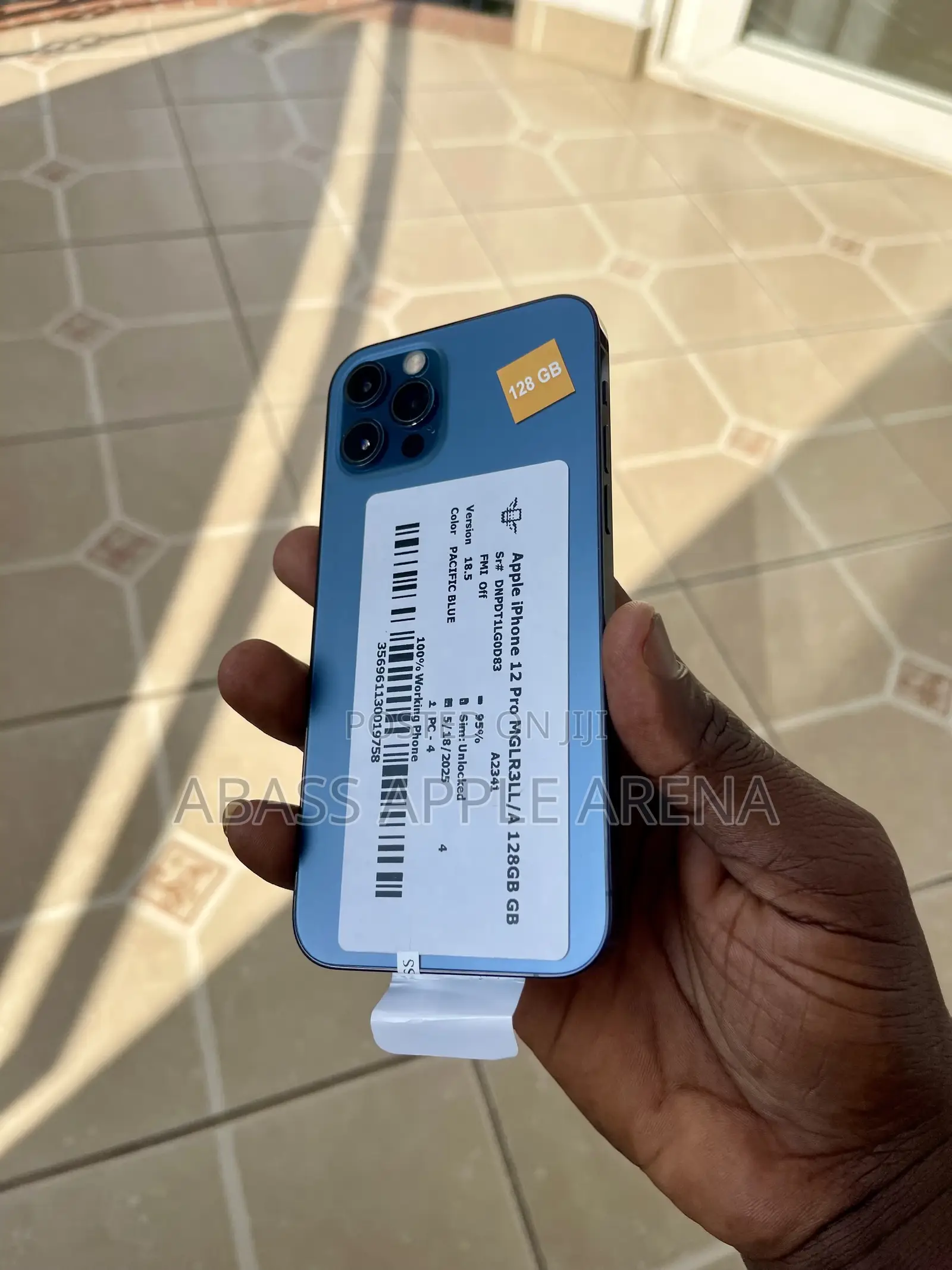 Apple iPhone 12 Pro 128 GB Blue