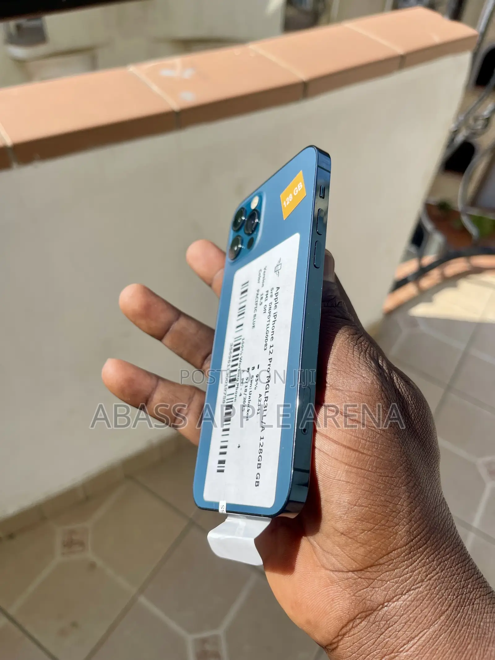 Apple iPhone 12 Pro 128 GB Blue