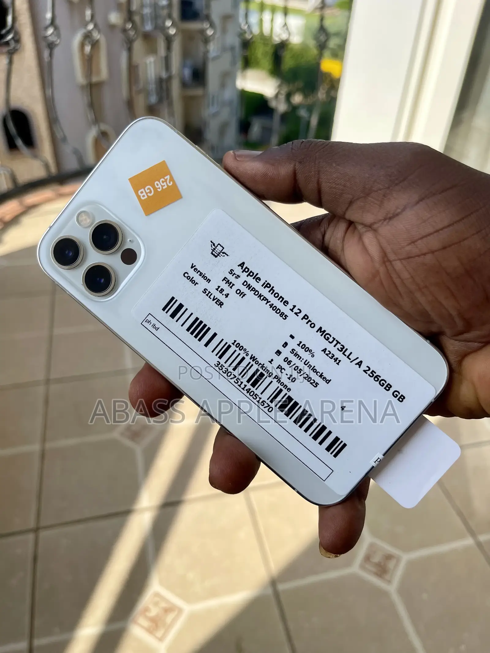 Apple iPhone 12 Pro 256 GB Silver