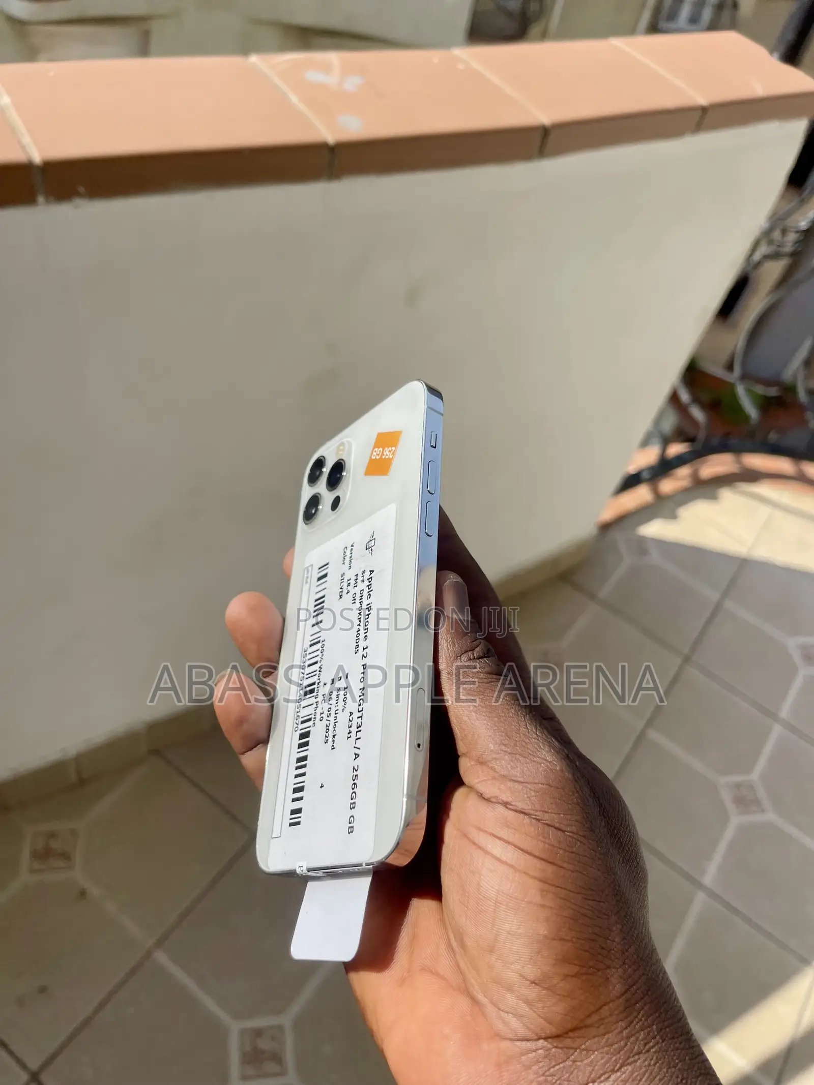 Apple iPhone 12 Pro 256 GB Silver