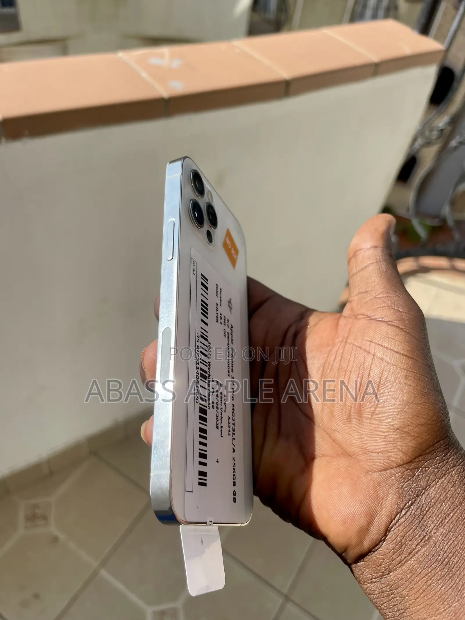 Apple iPhone 12 Pro 256 GB Silver