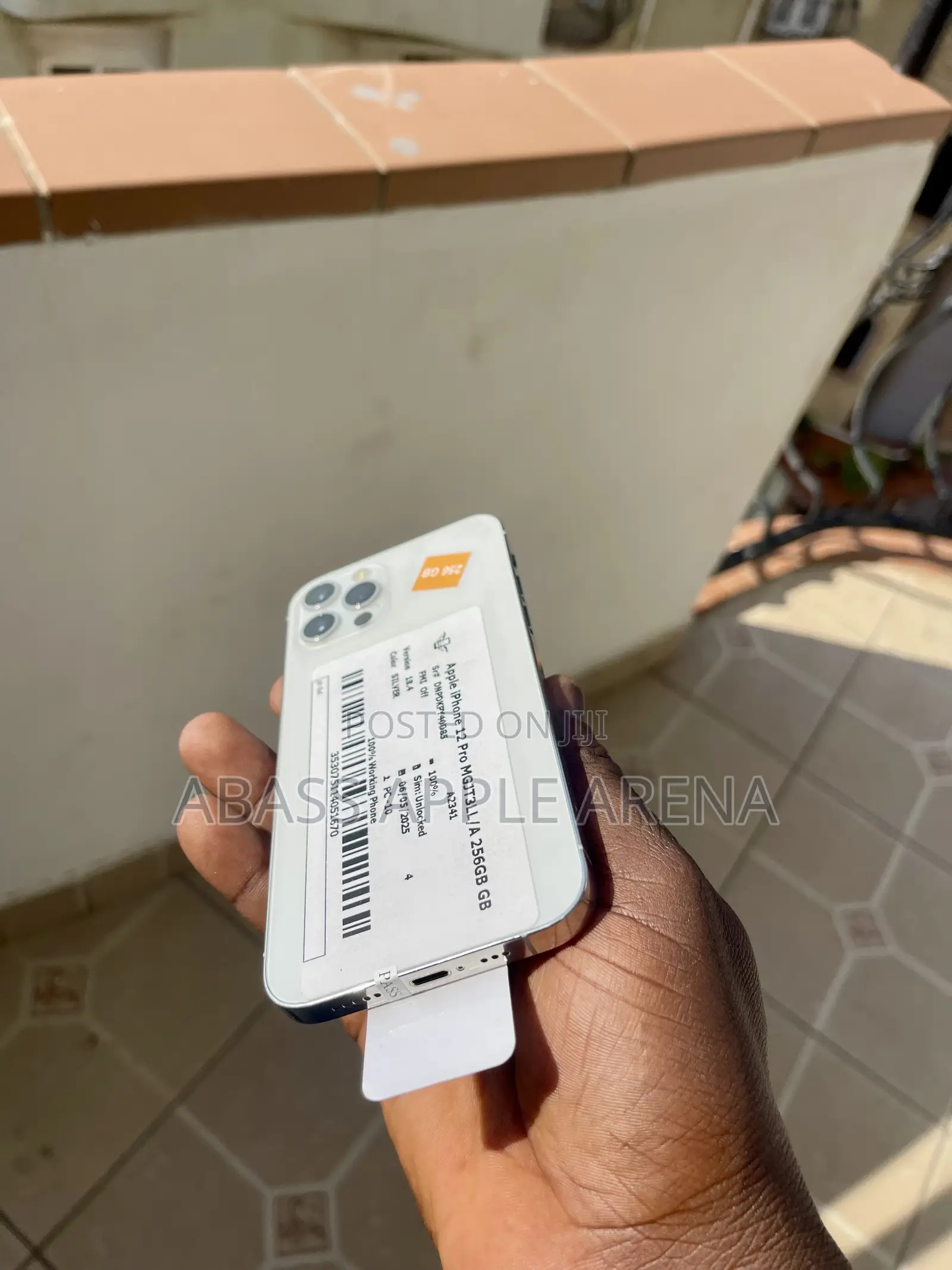 Apple iPhone 12 Pro 256 GB Silver