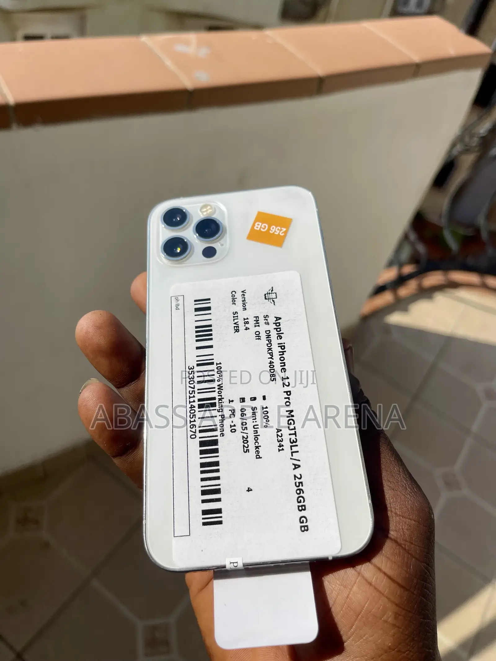 Apple iPhone 12 Pro 256 GB Silver