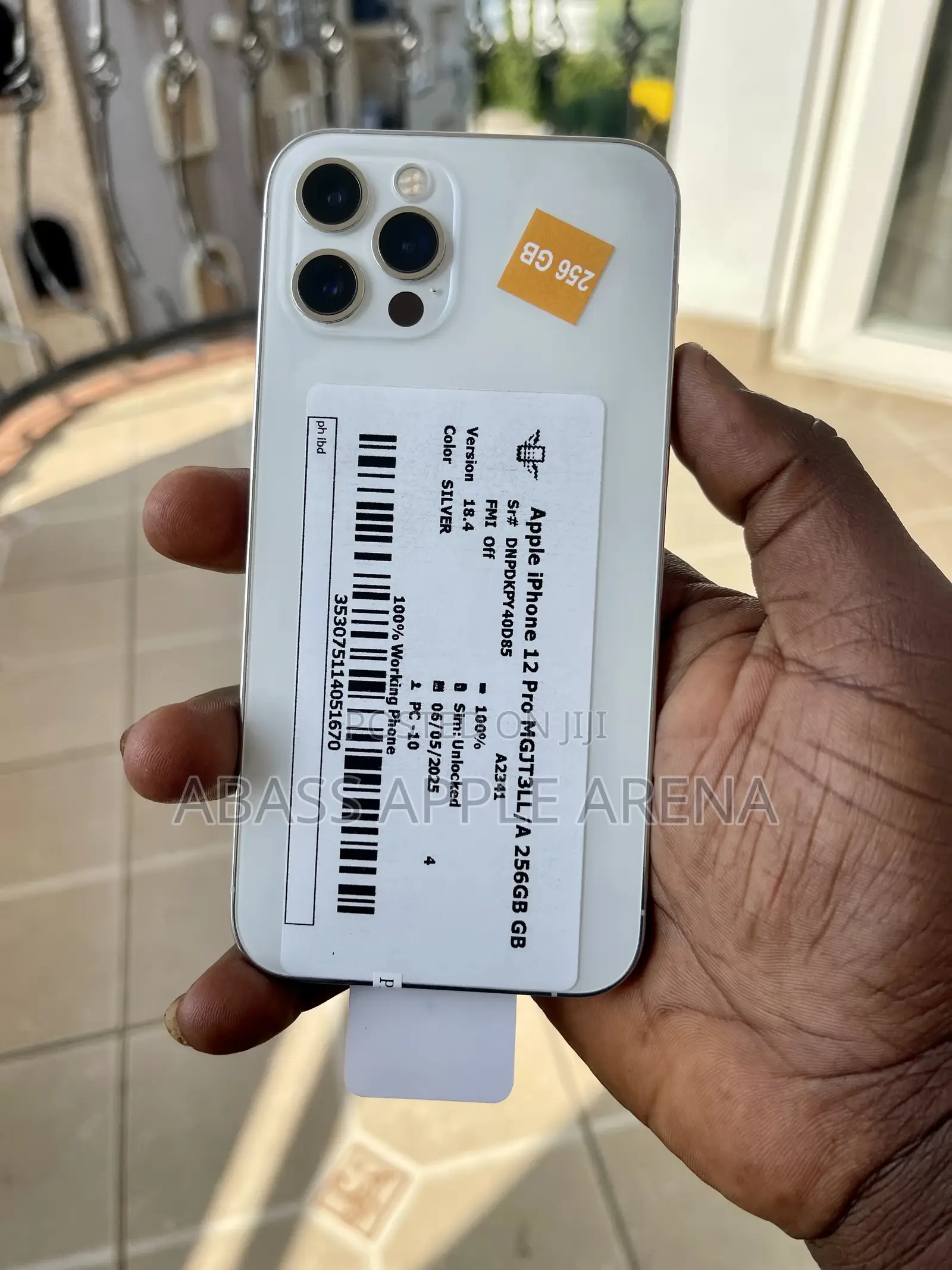 Apple iPhone 12 Pro 256 GB Silver