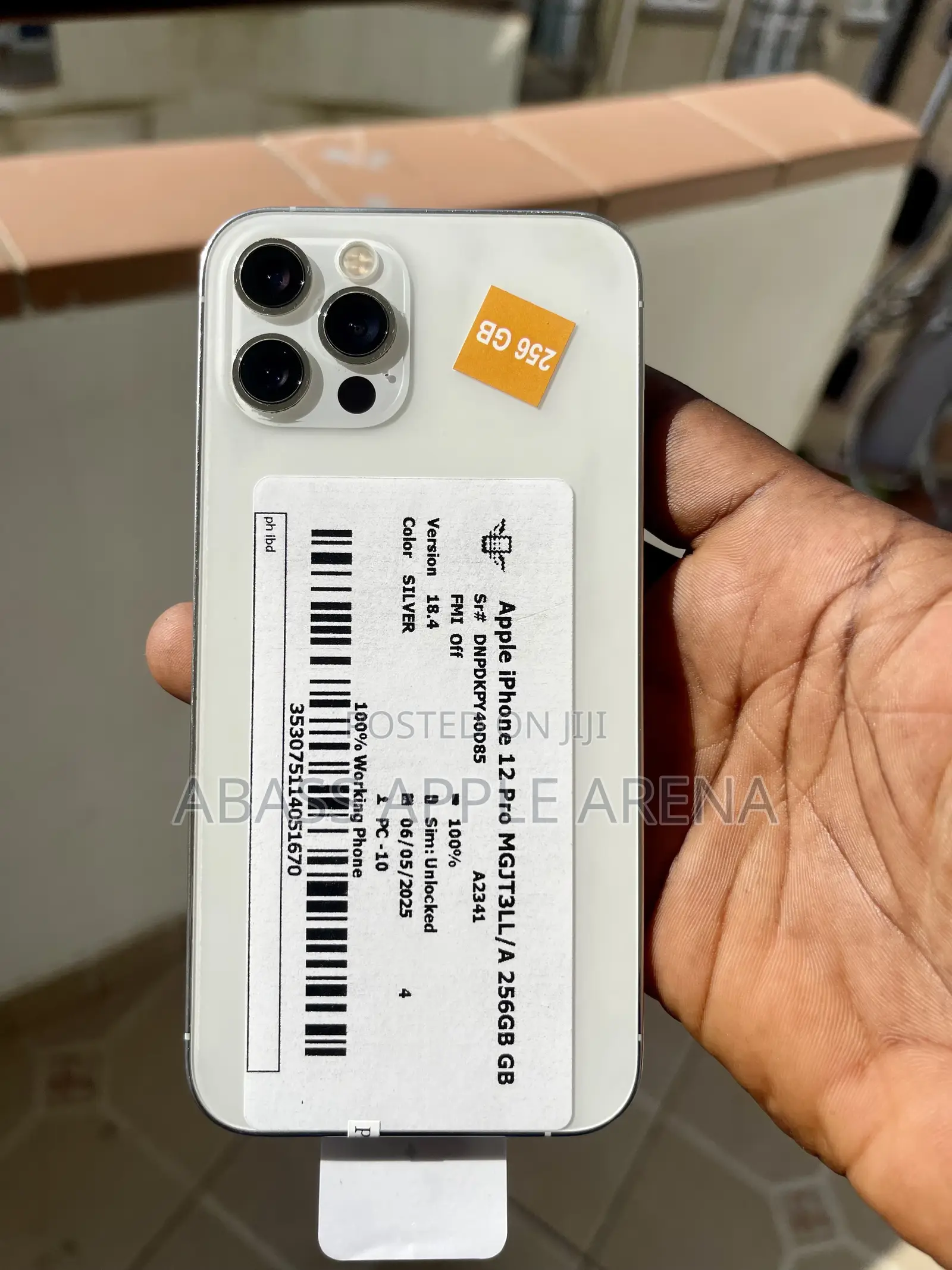 Apple iPhone 12 Pro 256 GB Silver
