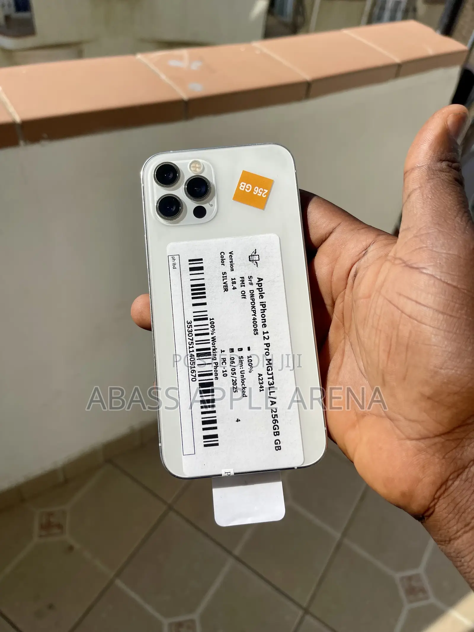Apple iPhone 12 Pro 256 GB Silver