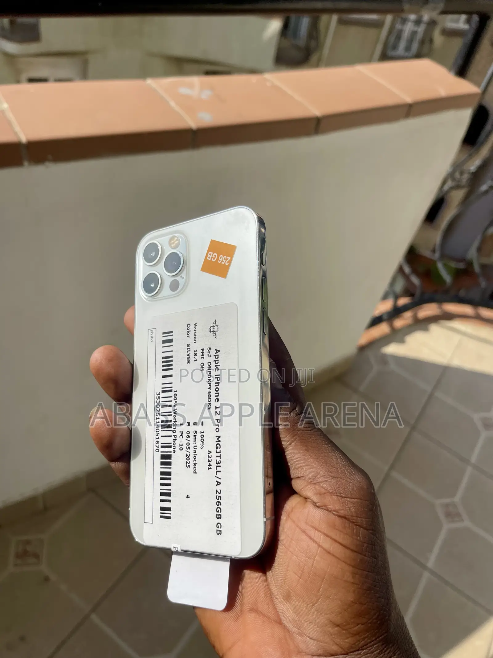Apple iPhone 12 Pro 256 GB Silver