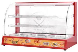 Pasteries And Food Display / Warmer
