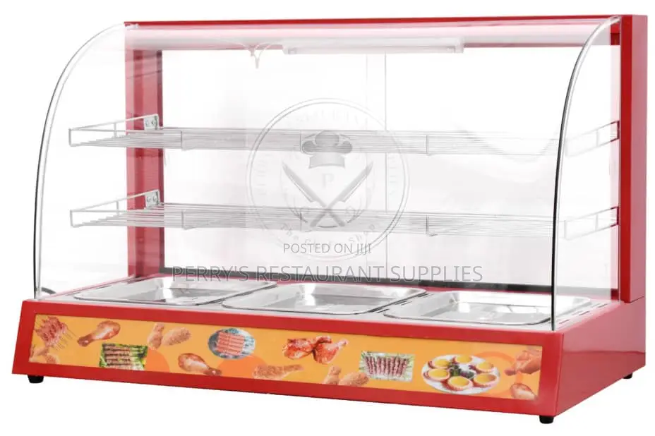 Pasteries And Food Display / Warmer