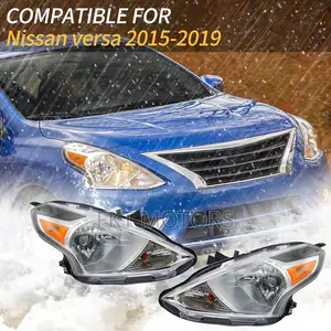Nissan Versa/ Almera Headlight 2014,2015,2016,2017,2018,2019