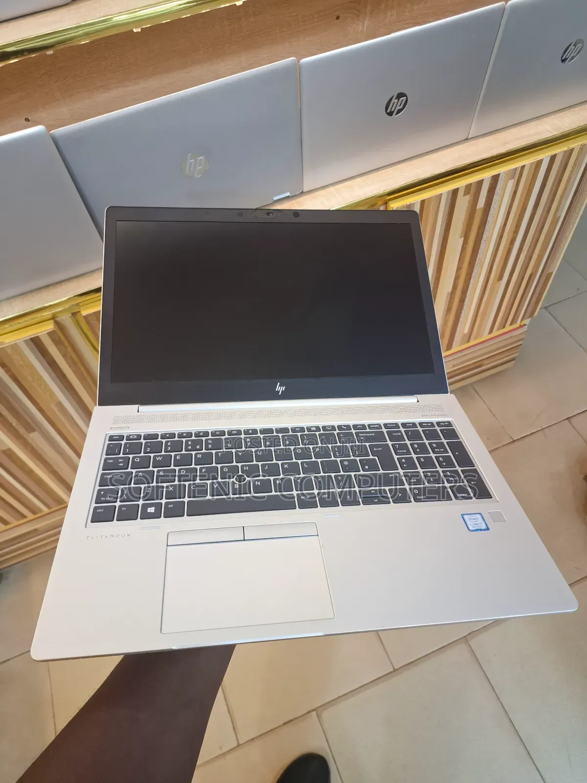 Laptop HP EliteBook 840 G6 16GB Intel Core I7 HDD+SSD 256GB