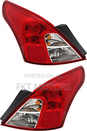 Nissan Versa/ Almera Taillight 2014,2015,2016,2017,2018,2019