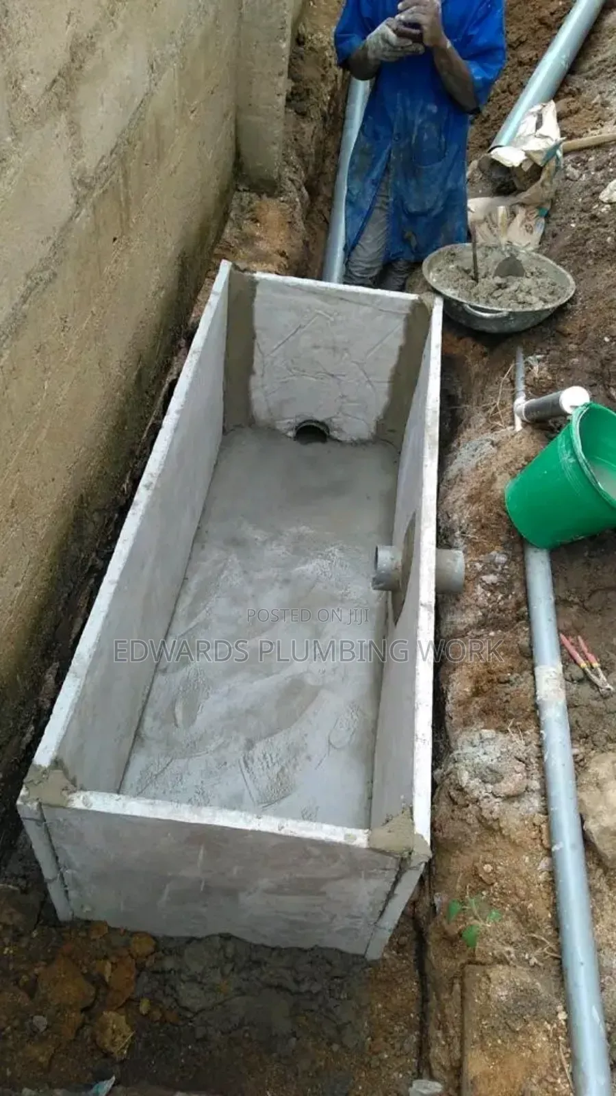Edward's Quality and Affordable Biodigester