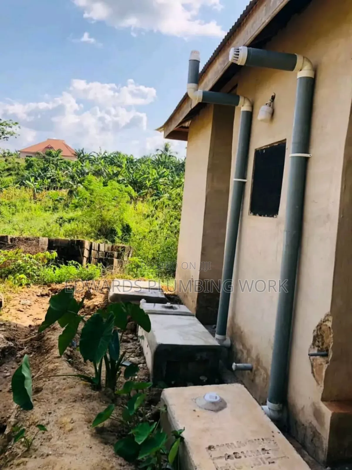 Edward's Quality and Affordable Biodigester