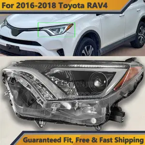 Toyota Rav4 Headlight Led 2015,2016,2017,2018,2019,2020