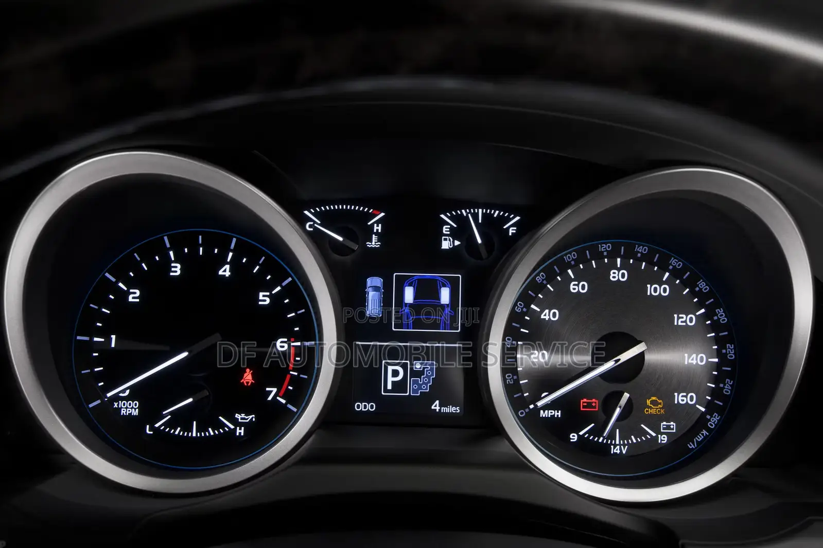 Instrument Cluster Toyota Land Cruiser Prado