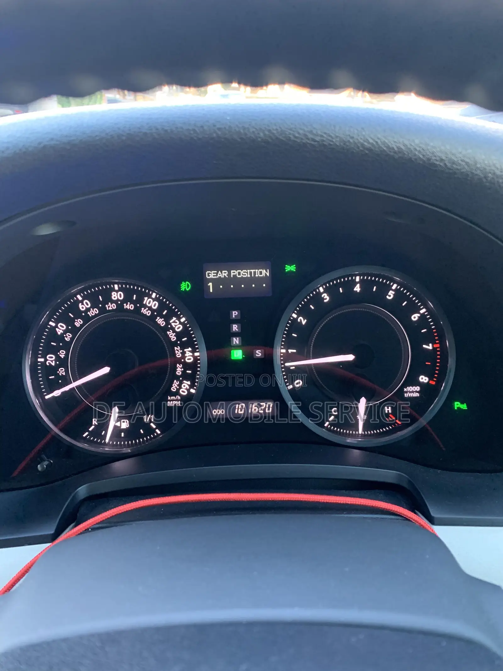 Instrument Cluster Toyota Land Cruiser Prado