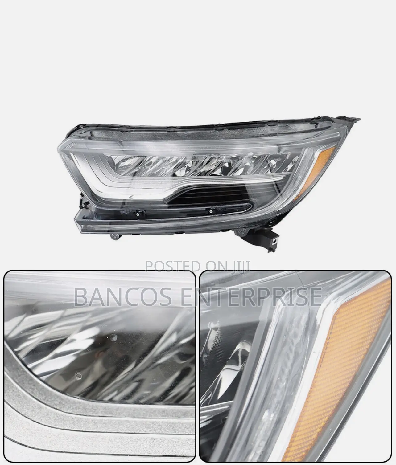 Honda Cr-v Head Full Touring 2017-2022
