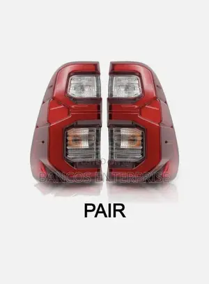 Toyota Hilux 2020-2024 Real Tail Lamp