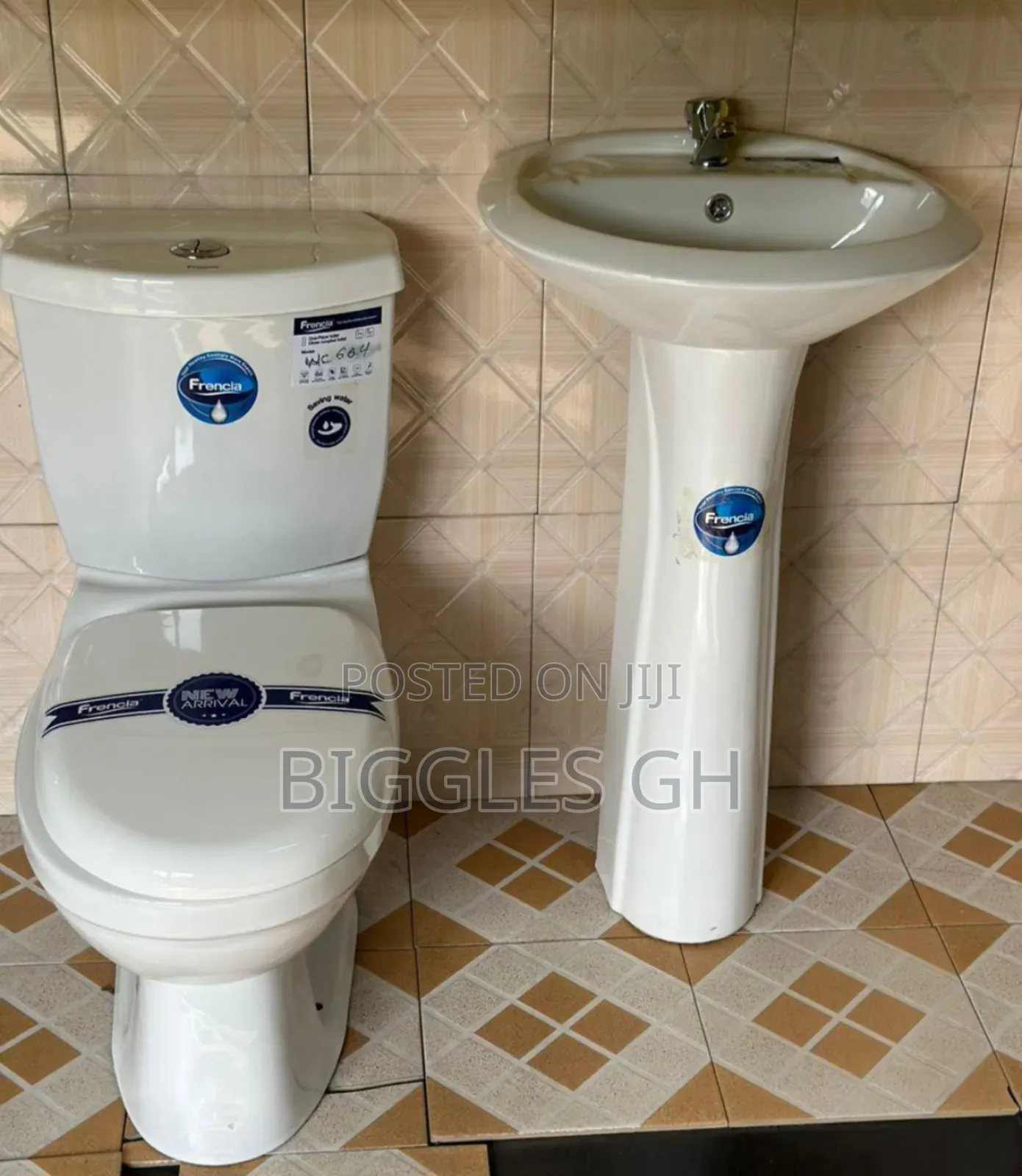 Wc With Basin