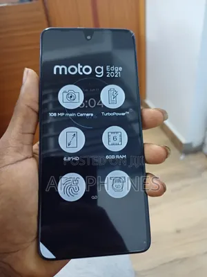 New Motorola Edge 5G 2021 256 GB Blue